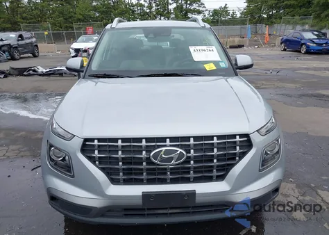 2020 Hyundai Venue Sel from USA, damaged, VIN KMHRC8A37LU033611